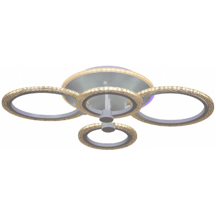 Потолочная люстра Reluce 20316-0.3-2+2+1 WT