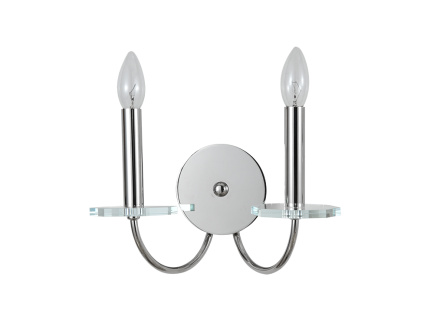 Бра Newport Vanessa 3872/A nickel М0070881