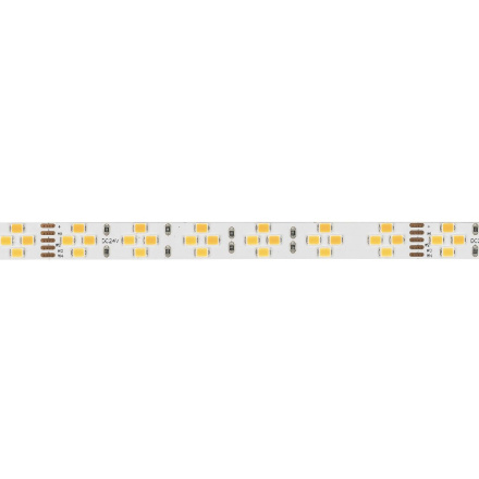 Светодиодная лента Arlight RT-A240-10mm 24V Warm-MIX (20 W/m, IP20, 2835, 5m) 038400