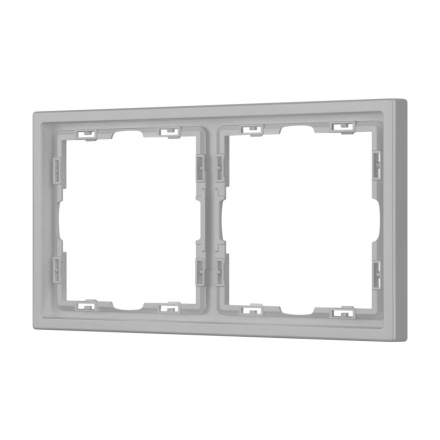 Рамка пластиковая Arlight FRM-NOBE-SFPL-2-IS 059457