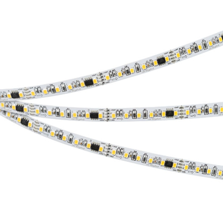 Светодиодная лента Arlight SPI-A120-10mm 24V Warm2700-PX6-BPT (11 W/m, IP20, 2835, 5m) 049437