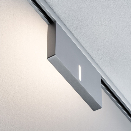 Трековый светодиодный светильник Paulmann URail Uplight Case 95323