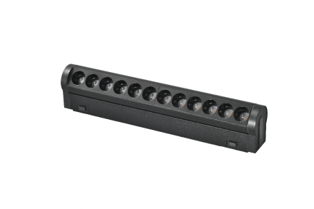 Трековый магнитный светильник iLedex Vision 4825-041-L209-12W-36DG-3000K-BK