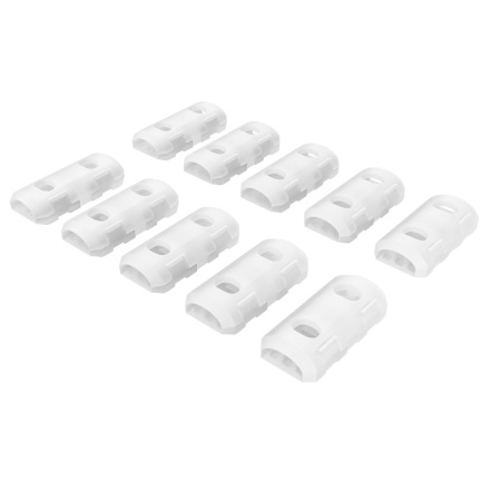 Комплект (10шт) коннекторов для прямого соединения светодиодной ленты Apeyron COB 220В-driverless 10-110/111/112 09-148