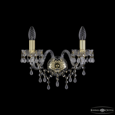 Бра Bohemia Ivele Crystal 1410B/2/160 G V0300