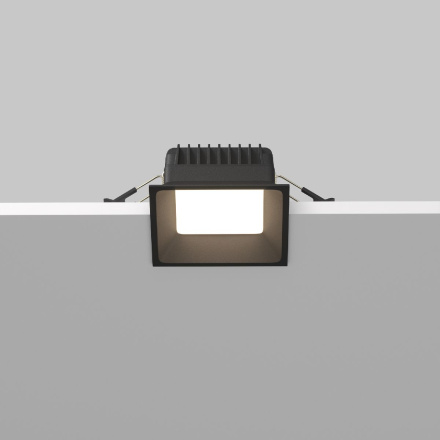 Встраиваемый светильник Maytoni Okno DL056-8W3-4-6K-B