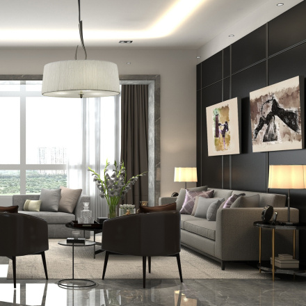 Подвесной светильник Mantra Lua 3704