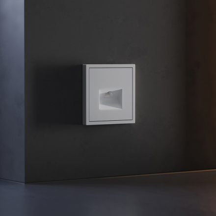 Накладка для розетки компьютерной RJ45 кат.6 Voltum S70 (серый) VLS001316