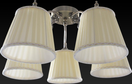 Потолочная люстра Toplight Lora TL7372X-05AB