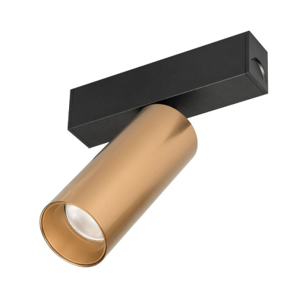 Трековый магнитный светильник Arlight MAG-SPOT-25-R90-9W Warm3000 035001(1)