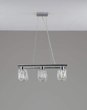 Подвесная люстра Moderli Prismique V11709-6P