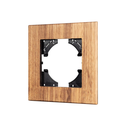 Рамка из натурального дерева на 1 пост Arlight FRM-XSILO-WD-1-SNL 051271