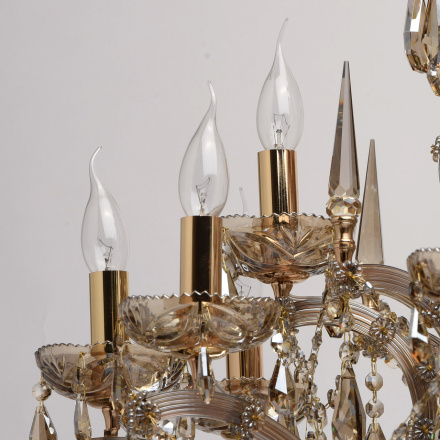 Подвесная люстра Chiaro Одетта 405010316