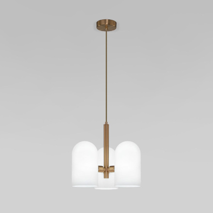 Подвесной светильник Eurosvet Bambola 50357/3 латунь a065660