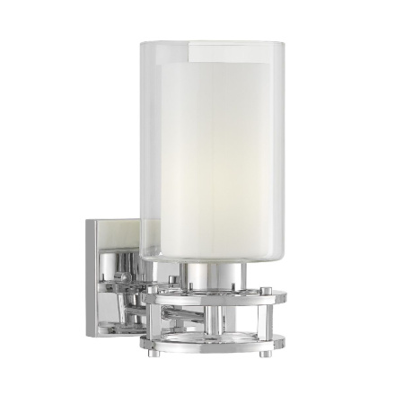 Бра Lumina Deco Marietta LDW 8025-1 CHR+WT