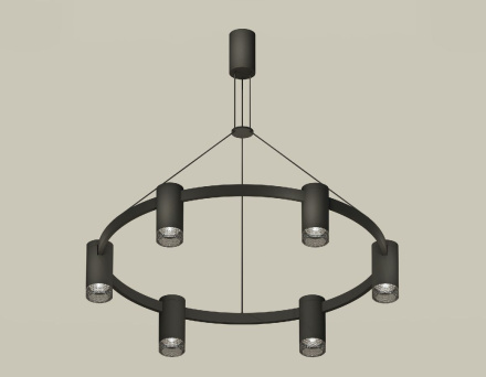 Подвесная люстра Ambrella Light Traditional DIY (С9022, N6151) XB9022201