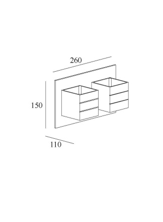 Настенный свеильник Lucide Bok 17282/02/12