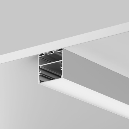 Алюминиевый профиль накладной-подвесной 50x50 Maytoni Led Strip ALM-5050T-S-3M 633007