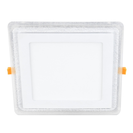 Встраиваемый светодиодный светильник Elektrostandard DLS024 7+3W 4200K 4690389107122