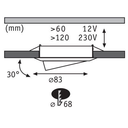 Основание для светильника Paulmann 2Easy Spot-Set Premium 99743