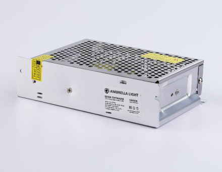 Блок питания Ambrella Light LED Driver 12V 150Вт AC90-260 12.5A IP20 GS9506