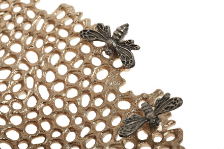 Блюдо Соты Garda Decor 69-219013