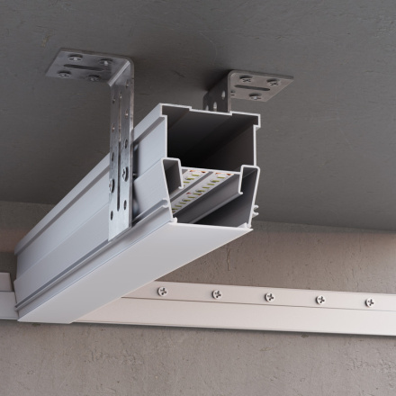 Алюминиевый профиль для натяжного потолка Apeyron 08-57