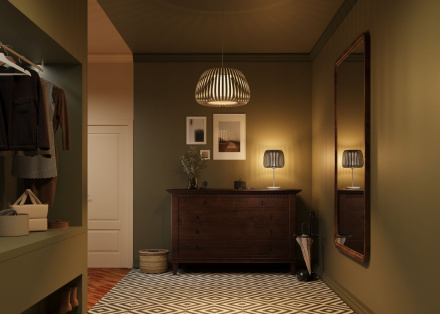 Настольная лампа Maytoni Kirigami MOD409TL-01B