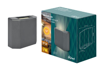 Настенный уличный светильник Duwi Nuovo led 24279 6