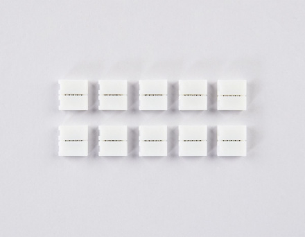 Соединитель прямой для светодиодной ленты 5050 12/24V (5 конт.) GS6251 (10шт) Ambrella Light Illumination GS6251