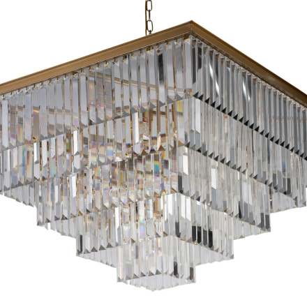 Каскадная люстра Loft IT Prism Clear 10019/800S