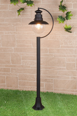 Уличный cветильник Elektrostandard Talli F GL 3002F черный 4690389106613