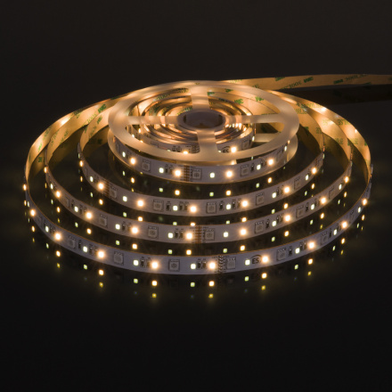 Светодиодная лента Elektrostandard 24V 16W 90Led 5050+2835+2835 IP20 MIX RGB/теплый белый/холодный белый, 5м 4690389172328