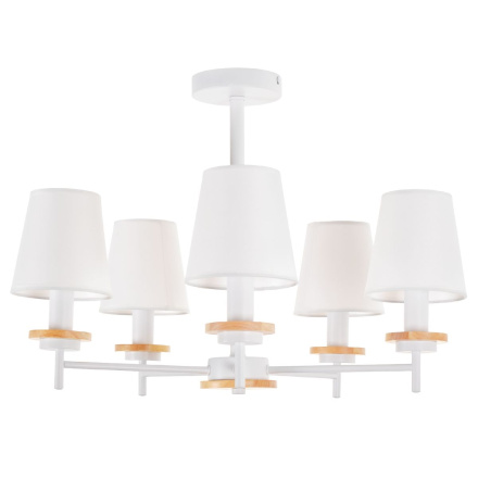 Люстра на штанге MyFar Daniel MR1841-5C