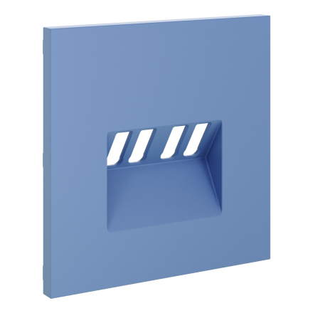 Накладка для розетки акустической 4-местной  Voltum S70 (деним) VLS001515
