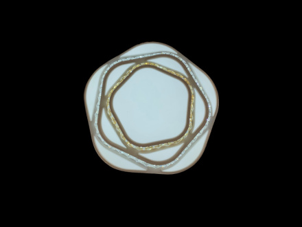 Накладная люстра Natali Kovaltseva TECHNOLOGY STYLE 71025/1W