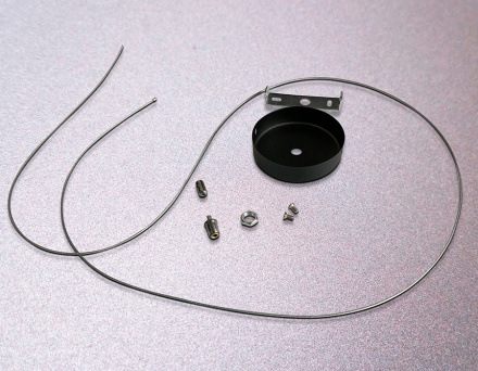 Подвес для трекового шинопровода Ambrella Light Track System GL7033