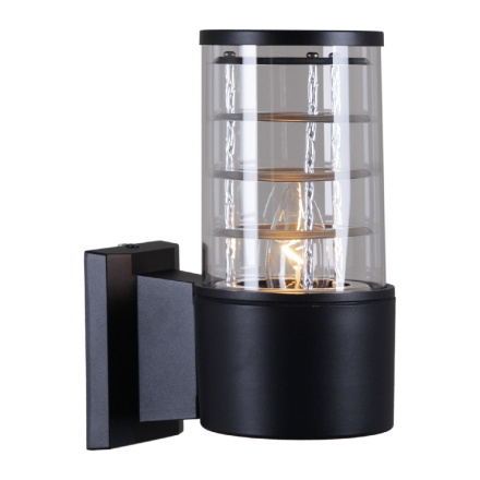 Уличный настенный светильник Reluce 86229-9.2-001CT E27 BK