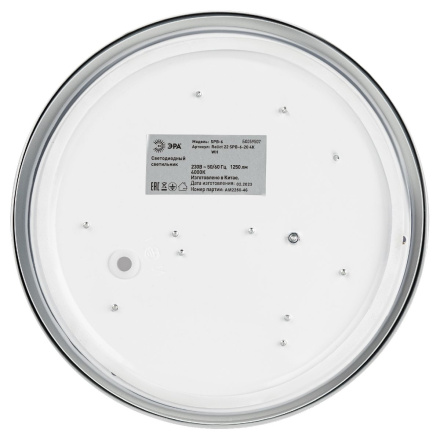 Потолочный светильник Эра Relict 22 SPB-6-20 4К WH Б0059507