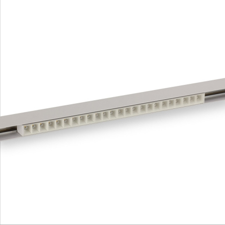 Трековый магнитный светильник AM Group MAGNET AM414 LL-20-24T-16W 4000K WH