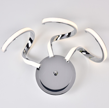 Настенный светильник Elvan BR-136/3-8W-NH-Ch