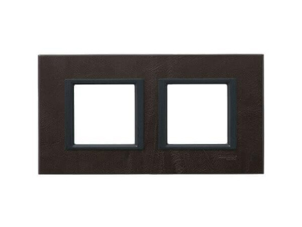 Рамка 2-постовая Schneider Electric Unica Class MGU68.004.7P2