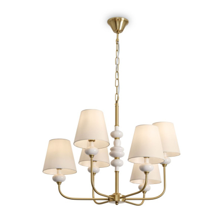 Подвесная люстра Freya Evelyn FR2038PL-06BS