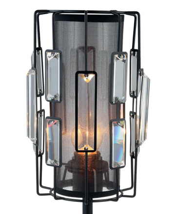 Настольная лампа Lumien Hall Аглая 0001/1TM-BK