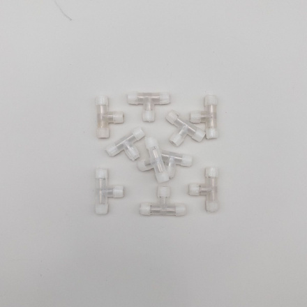 T-коннектор для светодиодного дюралайта Laitcom (LTC) F3-T