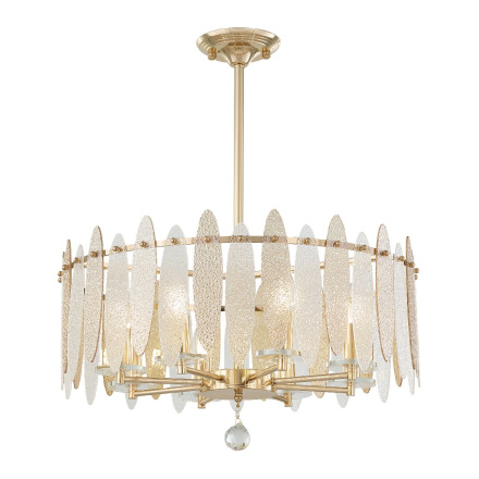 Люстра на штанге Arte Milano Sorrento 373309/8/350/570 GD