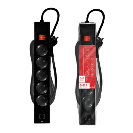 Удлинитель Duwi 32081 4