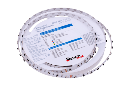 Светодиодная лента DesignLed DSG3A60-24-RGB-33 002843