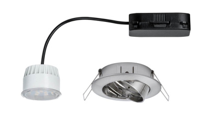 Встраиваемый светодиодный светильник Paulmann Premium Line Coin 92767