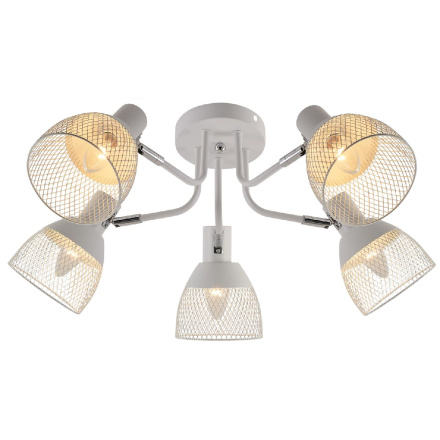 Потолочная люстра Reluce 01581-3.3-05 WH+CR